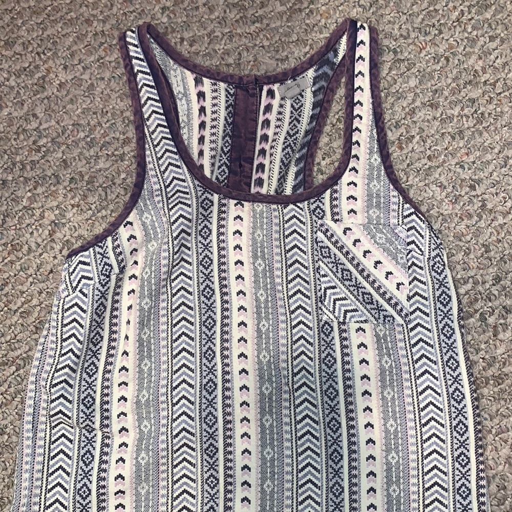 Women’s Aztec tank top